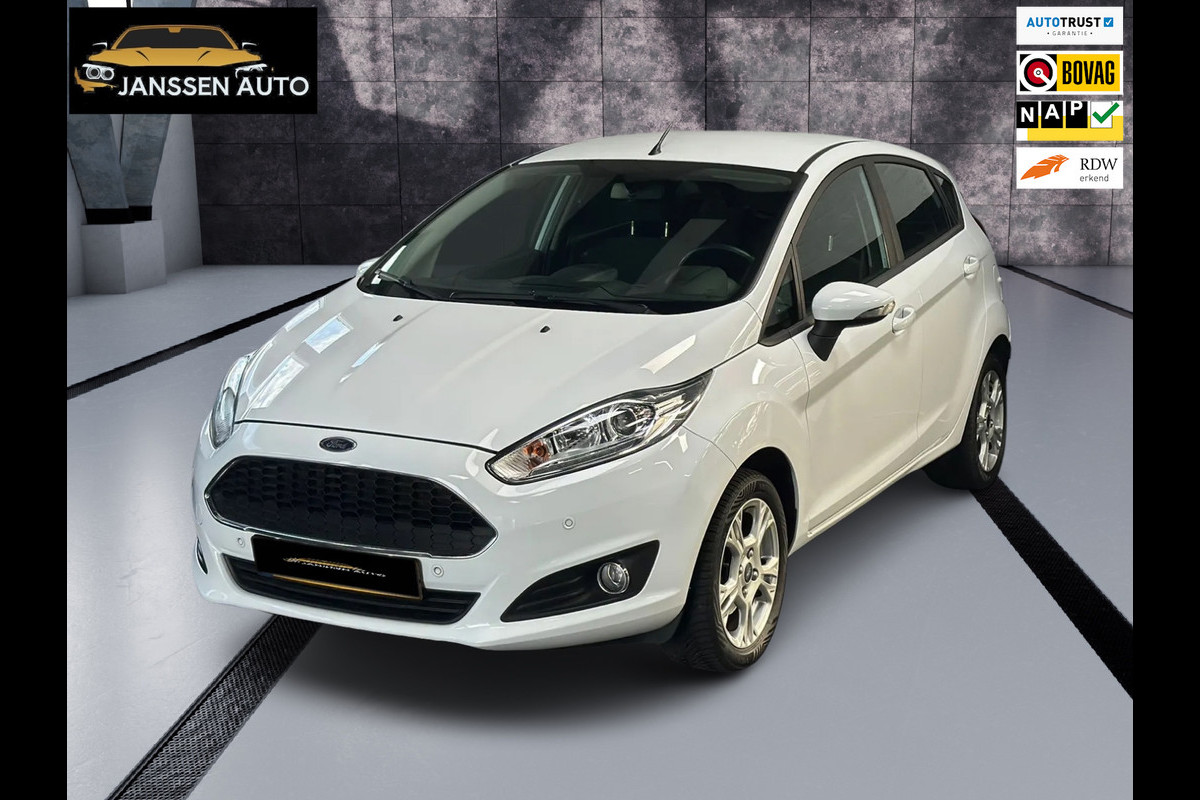 Ford Fiesta 1.0 Style Ultimate | Airco | Navi | Bluethooth | NL Auto | NAP | 5-deurs