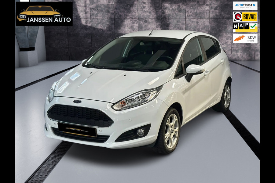 Ford Fiesta 1.0 Style Ultimate | Airco | Navi | Bluethooth | NL Auto | NAP | 5-deurs