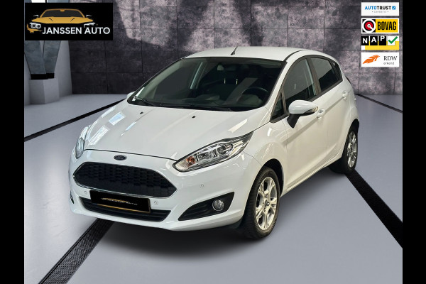 Ford Fiesta 1.0 Style Ultimate | Airco | Navi | Bluethooth | NL Auto | NAP | 5-deurs