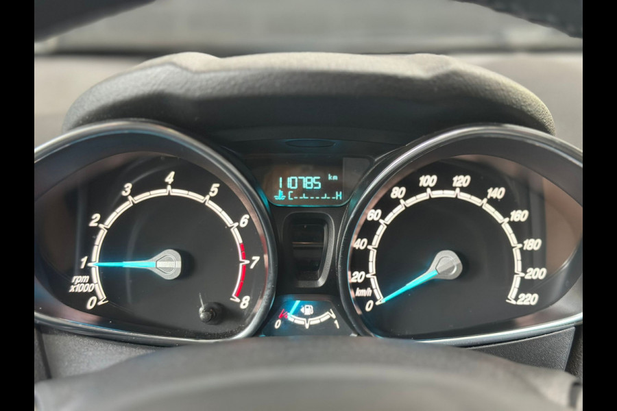 Ford Fiesta 1.0 Style Ultimate | Airco | Navi | Bluethooth | NL Auto | NAP | 5-deurs