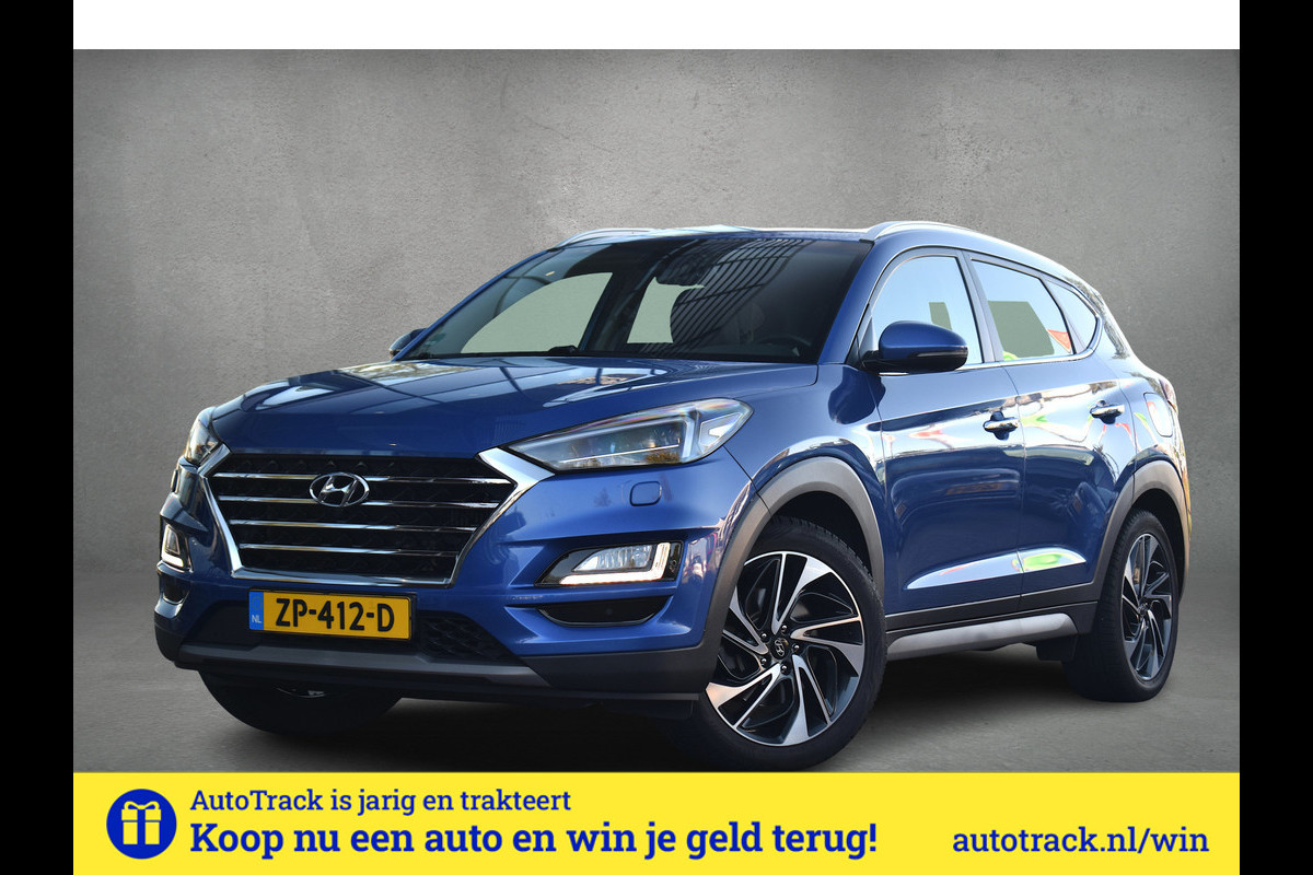 Hyundai Tucson 1.6 T-GDI Premium | Automaat | Leer | Stuur- en Stoelverw. | CarPlay