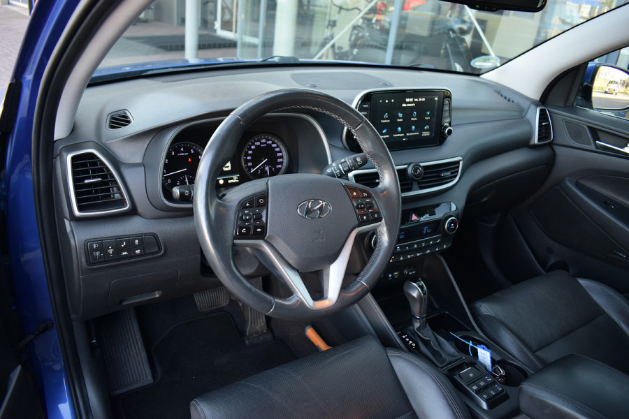Hyundai Tucson 1.6 T-GDI Premium | Automaat | Leer | Stuur- en Stoelverw. | CarPlay