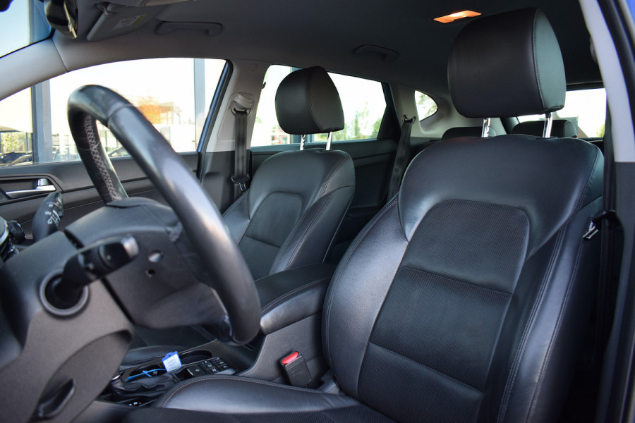 Hyundai Tucson 1.6 T-GDI Premium | Automaat | Leer | Stuur- en Stoelverw. | CarPlay