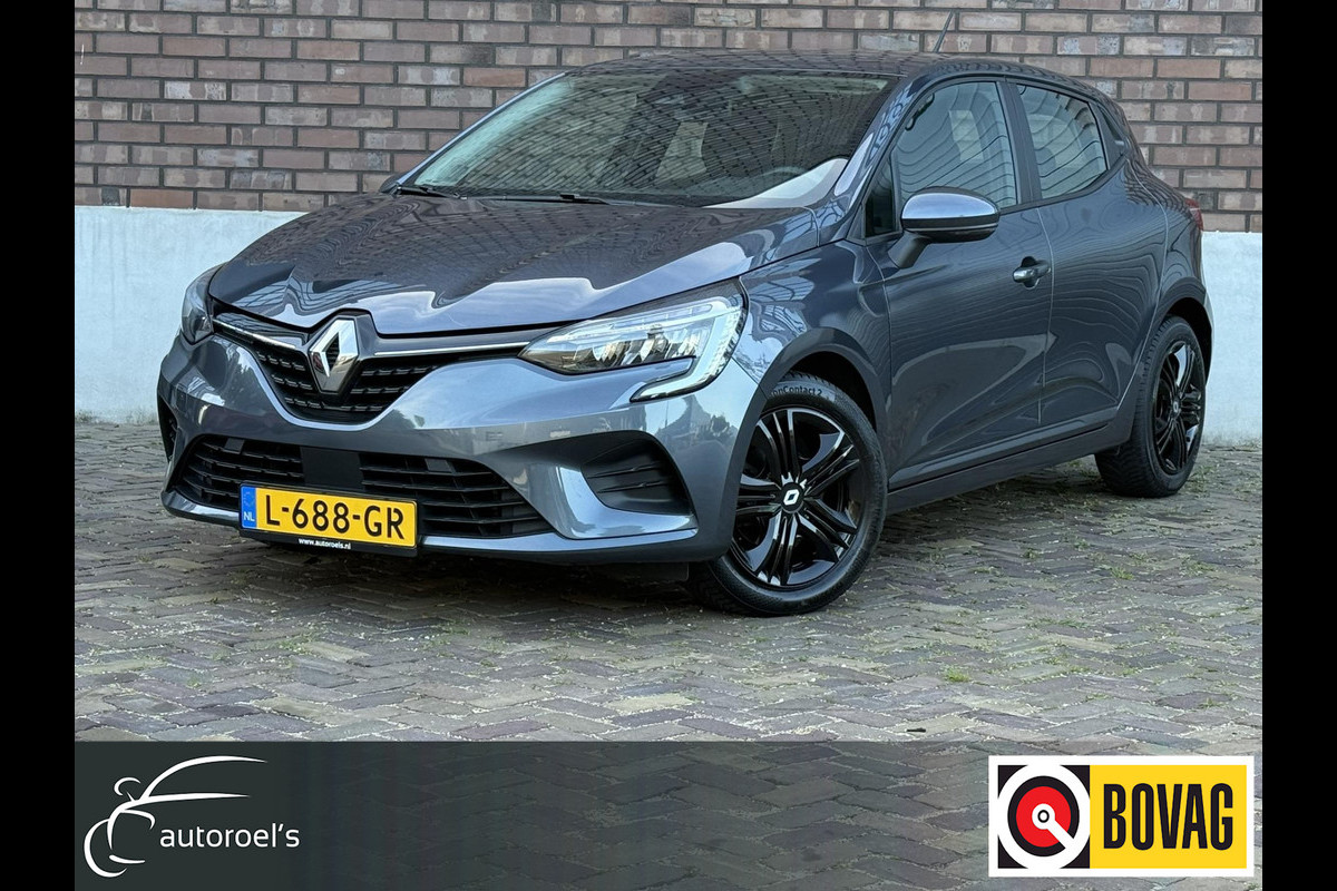 Renault Clio 1.0 TCe / Navigatie / Apple CarPlay - Android / 1e Eigenaar / ALL-Season banden / Cruise Control / PDC met optische w