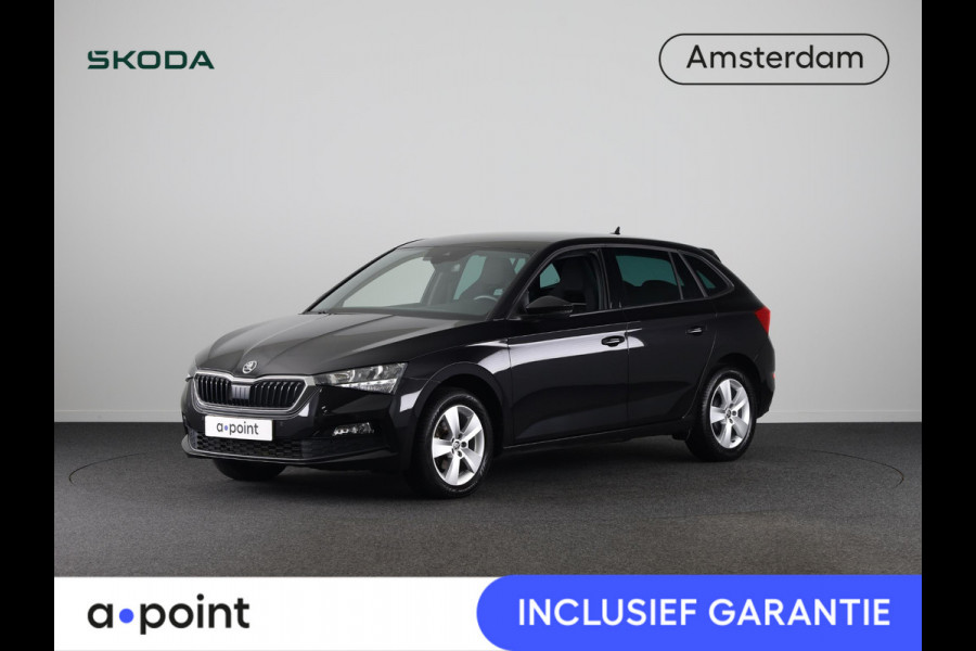 Škoda SCALA Sport Business 1.0 81 kW / 110 pk TSI Verlengde garantie | Navigatie via App | Parkeersensoren | LED koplampen | Apple Carplay/Android Auto |