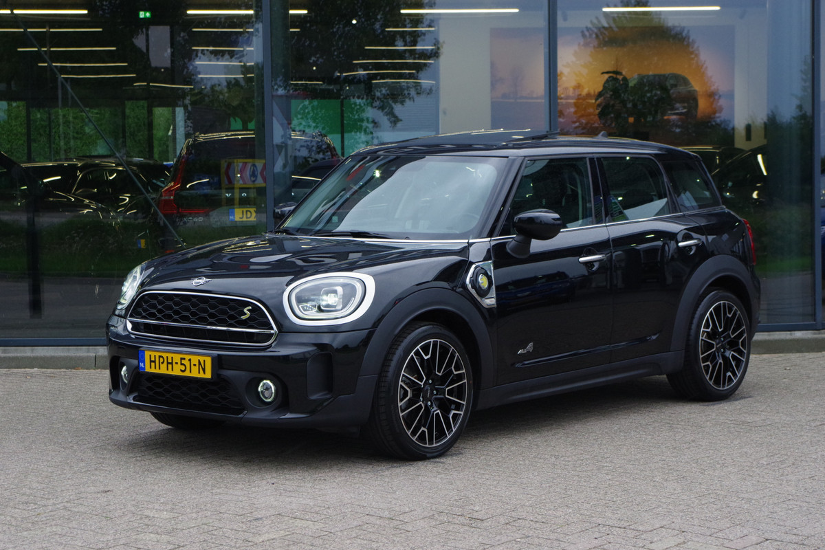 MINI Countryman 2.0 Cooper S E 225 PK ALL4 Pepper PHEV, Panoramadak, Camera, Climate Control, Head-Up