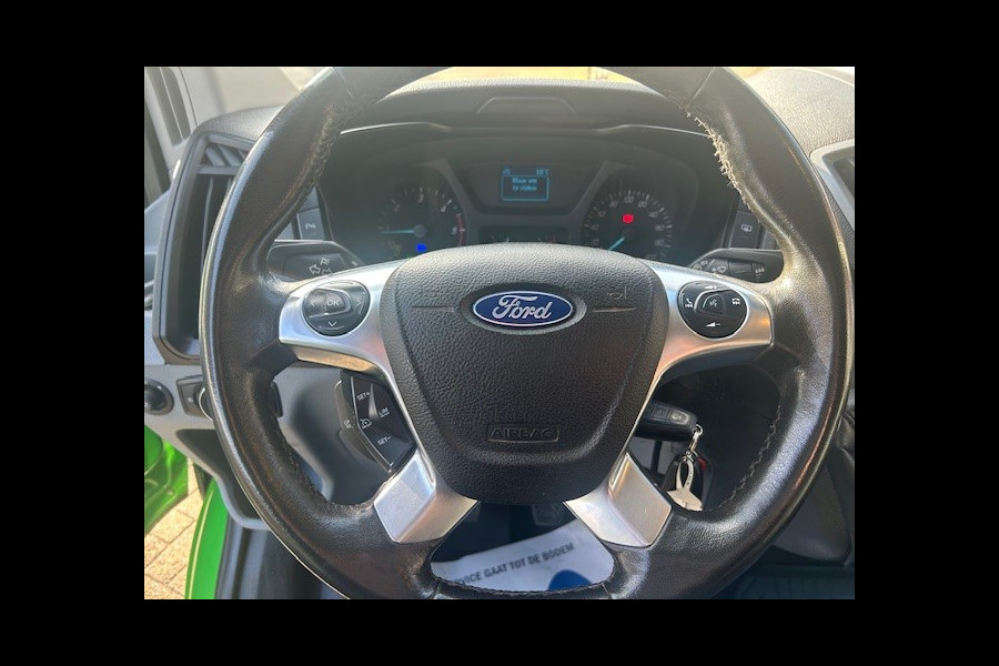Ford Transit 350 2.0 TDCI L3H2 Trend AIRCO I MULTIMEDIA I TREKHAAK 2800 KG I Ie EIGENAAR I COMPLETE ONDERHOUDSHISTORIE
