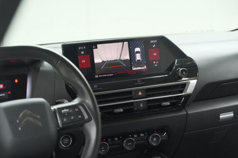 Citroën C4 Puretech 131 EAT6 Shine | Camera | Head-Up Display | Navigatie | Parkeersensoren