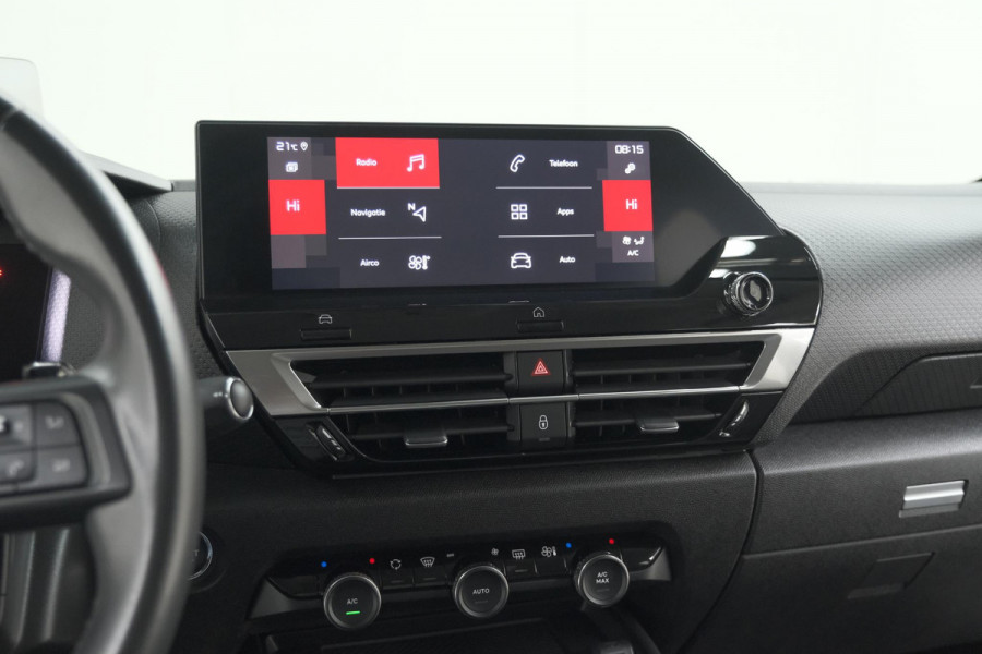 Citroën C4 Puretech 131 EAT6 Shine | Camera | Head-Up Display | Navigatie | Parkeersensoren