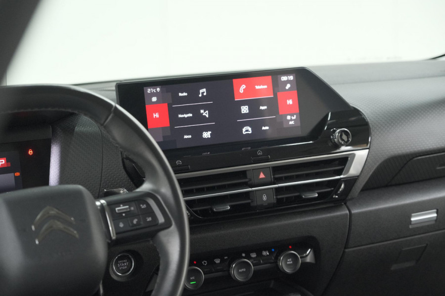Citroën C4 Puretech 131 EAT6 Shine | Camera | Head-Up Display | Navigatie | Parkeersensoren