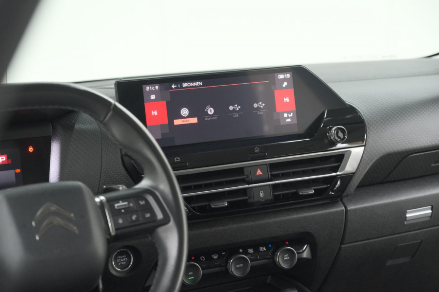 Citroën C4 Puretech 131 EAT6 Shine | Camera | Head-Up Display | Navigatie | Parkeersensoren