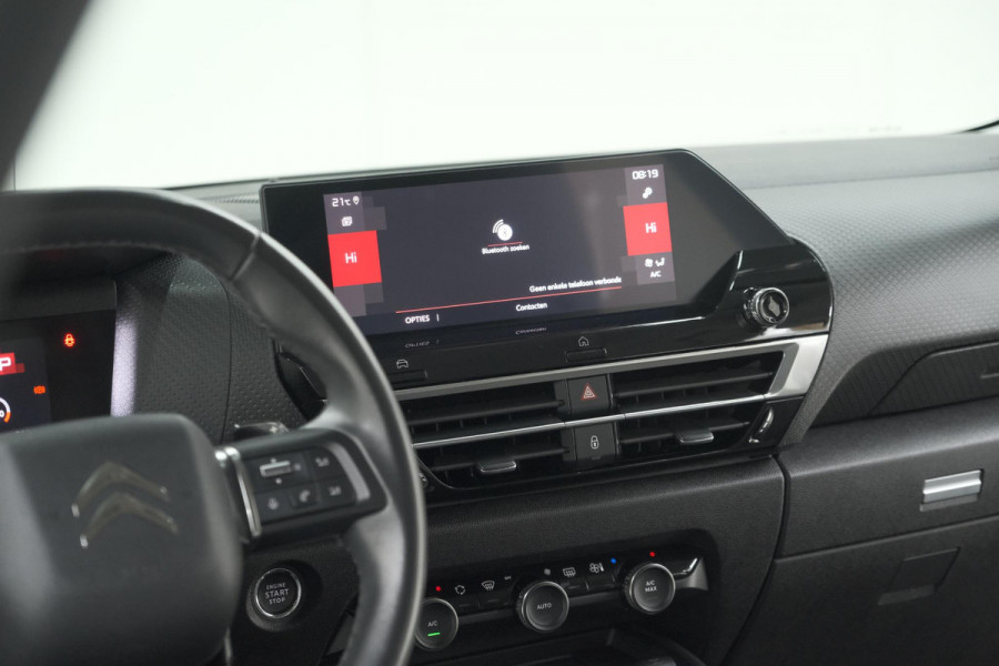 Citroën C4 Puretech 131 EAT6 Shine | Camera | Head-Up Display | Navigatie | Parkeersensoren