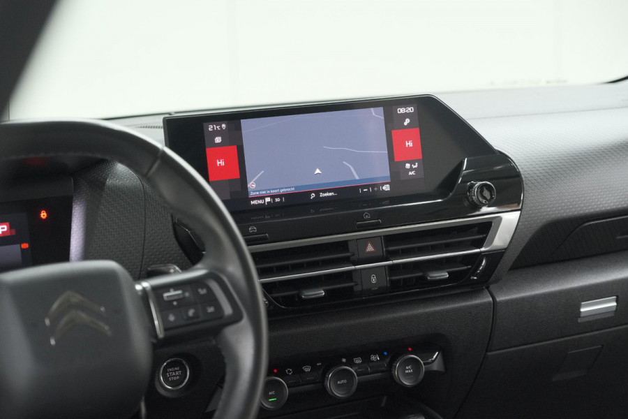 Citroën C4 Puretech 131 EAT6 Shine | Camera | Head-Up Display | Navigatie | Parkeersensoren