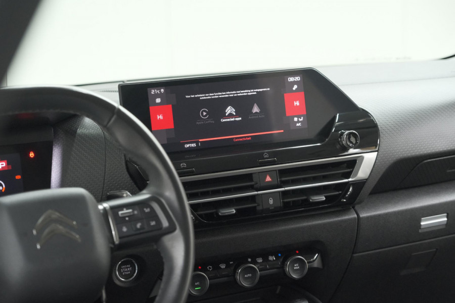 Citroën C4 Puretech 131 EAT6 Shine | Camera | Head-Up Display | Navigatie | Parkeersensoren