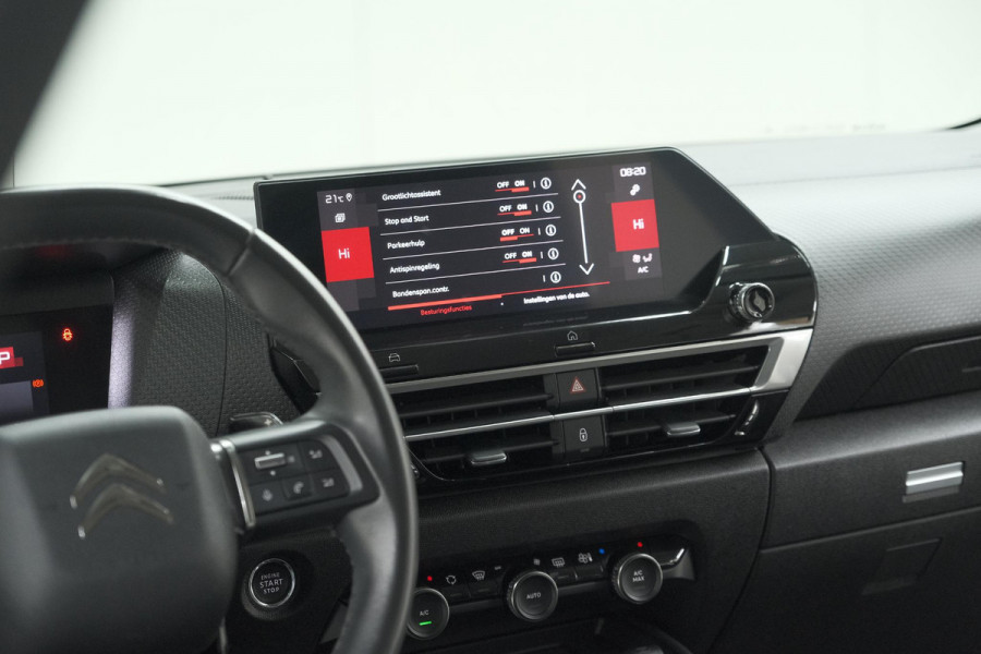 Citroën C4 Puretech 131 EAT6 Shine | Camera | Head-Up Display | Navigatie | Parkeersensoren