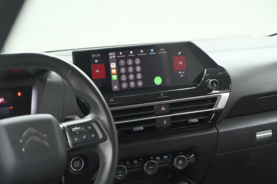 Citroën C4 Puretech 131 EAT6 Shine | Camera | Head-Up Display | Navigatie | Parkeersensoren