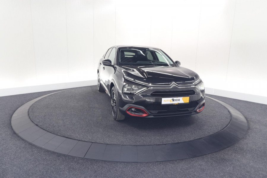 Citroën C4 Puretech 131 EAT6 Shine | Camera | Head-Up Display | Navigatie | Parkeersensoren