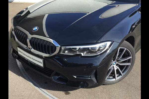 BMW 3-serie 320dA SPORTLINE ** LED, NAVI+, HALF-LEDER, SCHUIF/KANTEL, 18-inch LMV, ACC ** 1e EIG - UNFALLFREI ** ** INFORMEER OOK NAAR ONZE AANTREKKELIJKE FINANCIAL-LEASE TARIEVEN **
