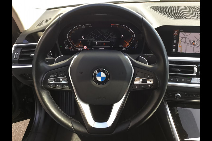BMW 3-serie 320dA SPORTLINE ** LED, NAVI+, HALF-LEDER, SCHUIF/KANTEL, 18-inch LMV, ACC ** 1e EIG - UNFALLFREI ** ** INFORMEER OOK NAAR ONZE AANTREKKELIJKE FINANCIAL-LEASE TARIEVEN **