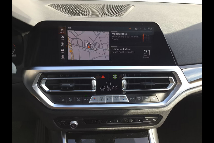 BMW 3-serie 320dA SPORTLINE ** LED, NAVI+, HALF-LEDER, SCHUIF/KANTEL, 18-inch LMV, ACC ** 1e EIG - UNFALLFREI ** ** INFORMEER OOK NAAR ONZE AANTREKKELIJKE FINANCIAL-LEASE TARIEVEN **