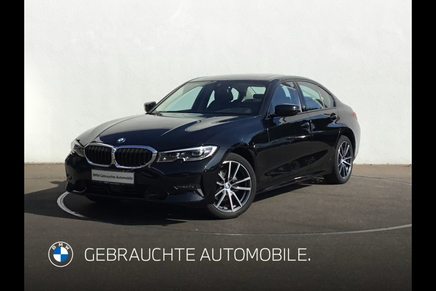 BMW 3-serie 320dA SPORTLINE ** LED, NAVI+, HALF-LEDER, SCHUIF/KANTEL, 18-inch LMV, ACC ** 1e EIG - UNFALLFREI ** ** INFORMEER OOK NAAR ONZE AANTREKKELIJKE FINANCIAL-LEASE TARIEVEN **