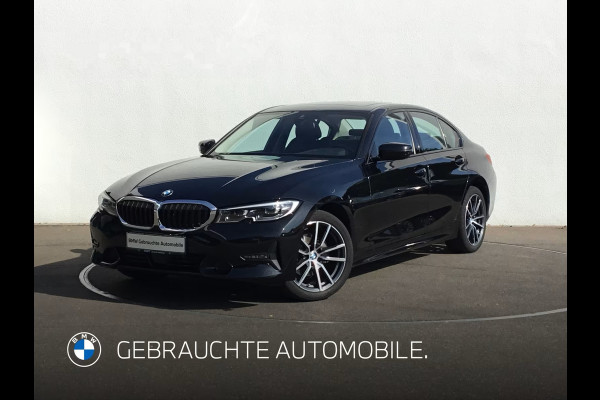 BMW 3-serie 320dA SPORTLINE ** LED, NAVI+, HALF-LEDER, SCHUIF/KANTEL, 18-inch LMV, ACC ** 1e EIG - UNFALLFREI ** ** INFORMEER OOK NAAR ONZE AANTREKKELIJKE FINANCIAL-LEASE TARIEVEN **