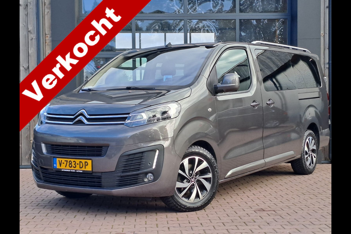 Citroën Jumpy 2.0 BlueHDI 180 Business XL DC S&S | Automaat | 2x Schuifdeur | ACC | Stoelverwarming | HUD | Trekhaak |