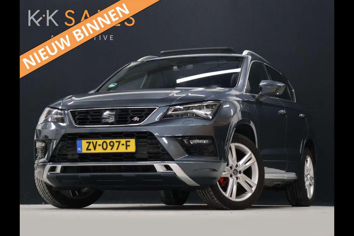 Seat Ateca 1.5 TSI FR Business Intense [SCHUIFKANTELDAK, ADAPTIVE CRUISE, CAMERA, STOELVERWARMING, SPORTSTUUR, PDC V+A, BLUETOOTH, CLIMATE, NIEUWSTAAT]