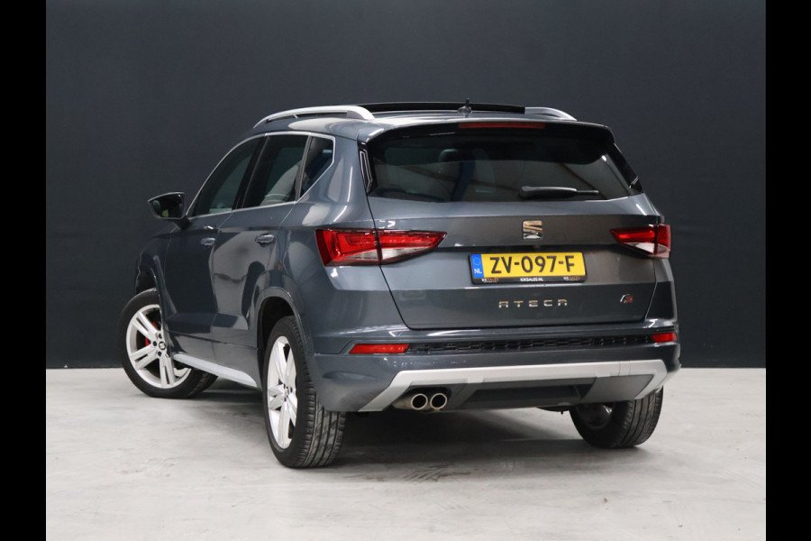 Seat Ateca 1.5 TSI FR Business Intense [SCHUIFKANTELDAK, ADAPTIVE CRUISE, CAMERA, STOELVERWARMING, SPORTSTUUR, PDC V+A, BLUETOOTH, CLIMATE, NIEUWSTAAT]