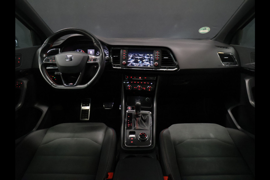 Seat Ateca 1.5 TSI FR Business Intense [SCHUIFKANTELDAK, ADAPTIVE CRUISE, CAMERA, STOELVERWARMING, SPORTSTUUR, PDC V+A, BLUETOOTH, CLIMATE, NIEUWSTAAT]