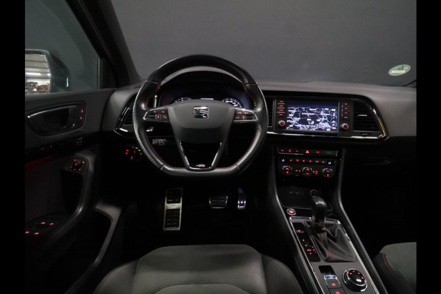 Seat Ateca 1.5 TSI FR Business Intense [SCHUIFKANTELDAK, ADAPTIVE CRUISE, CAMERA, STOELVERWARMING, SPORTSTUUR, PDC V+A, BLUETOOTH, CLIMATE, NIEUWSTAAT]