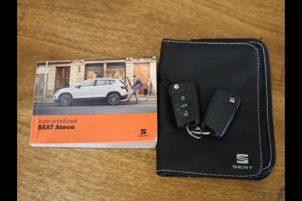 Seat Ateca 1.5 TSI FR Business Intense [SCHUIFKANTELDAK, ADAPTIVE CRUISE, CAMERA, STOELVERWARMING, SPORTSTUUR, PDC V+A, BLUETOOTH, CLIMATE, NIEUWSTAAT]