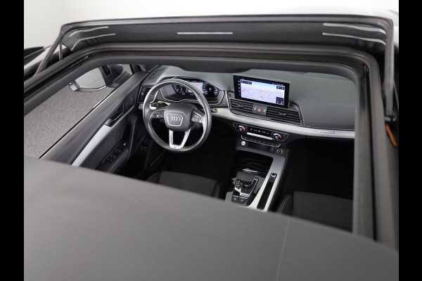 Audi Q5 55 TFSI e S edition 367 pk S-tronic | Verlengde garantie | Navigatie | Panoramadak | Elektr. trekhaak | Rondomzicht camera | B&O Soundsystem | Lichtmetalen velgen 20" | S-Line |
