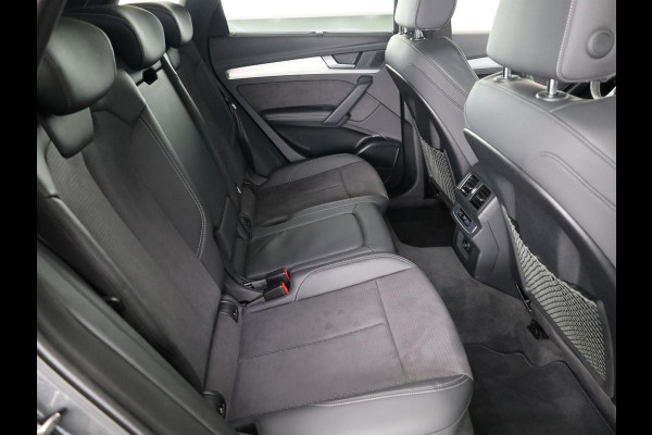 Audi Q5 55 TFSI e S edition 367 pk S-tronic | Verlengde garantie | Navigatie | Panoramadak | Elektr. trekhaak | Rondomzicht camera | B&O Soundsystem | Lichtmetalen velgen 20" | S-Line |