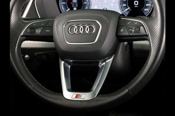 Audi Q5 55 TFSI e S edition 367 pk S-tronic | Verlengde garantie | Navigatie | Panoramadak | Elektr. trekhaak | Rondomzicht camera | B&O Soundsystem | Lichtmetalen velgen 20" | S-Line |