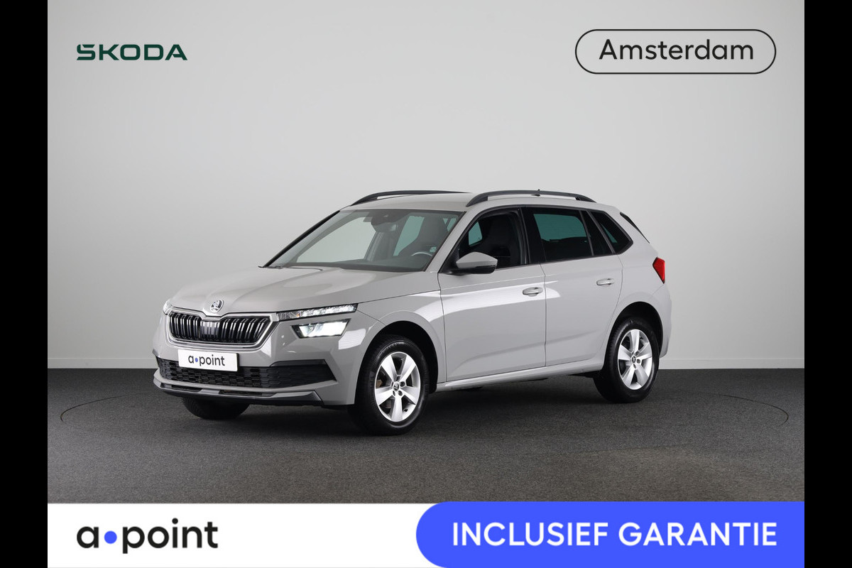 Škoda Kamiq 1.0 TSI Sport Business 110pk Automaat | Trekhaak| Parkeersensoren achter | Navigatie via App |