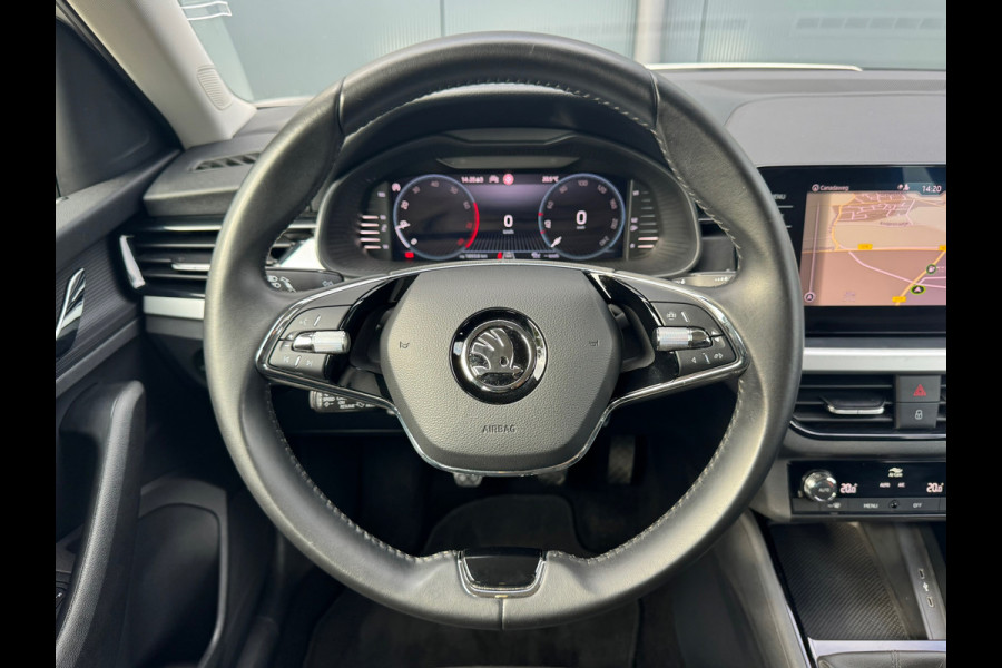 Škoda Kamiq 1.0 TSI Ambition * Navigatie * Virtual Cockpit * Adaptieve Cruise Control *