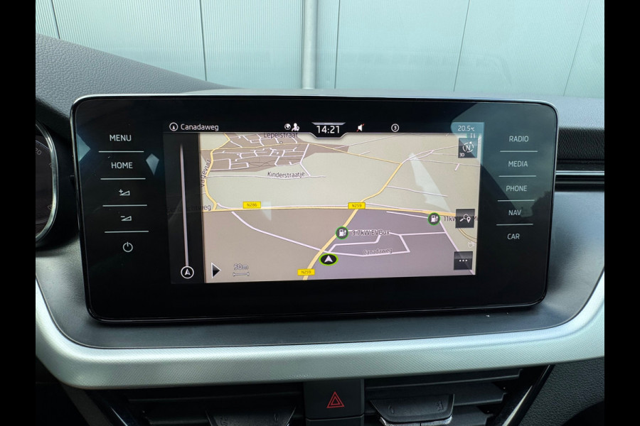Škoda Kamiq 1.0 TSI Ambition * Navigatie * Virtual Cockpit * Adaptieve Cruise Control *