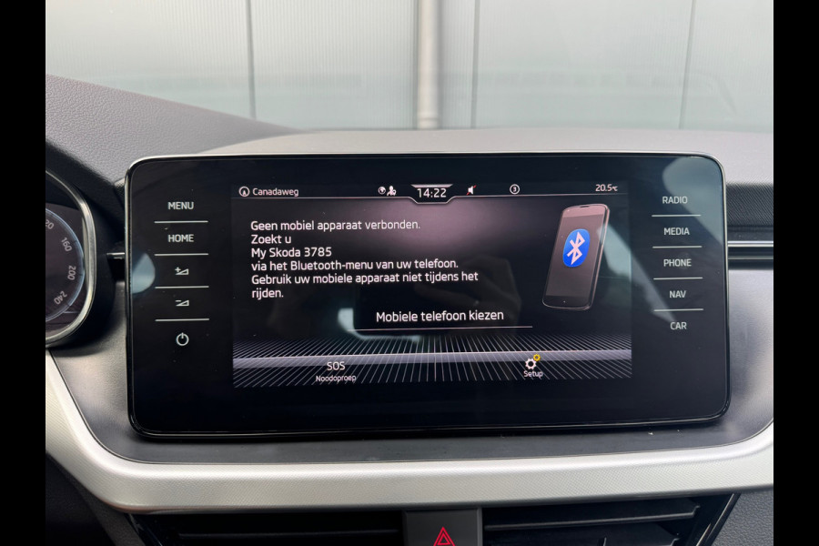 Škoda Kamiq 1.0 TSI Ambition * Navigatie * Virtual Cockpit * Adaptieve Cruise Control *
