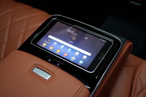 Mercedes-Benz S-Klasse 580 e Lang AMG Line Premium+ | Airmatic | Distronic+ | 3D-Display | MBUX Tablet | Digital Light | Stoelventilatie | Verwarmd Stuurwiel | Massage | HUD | Vlakkenverwarming |