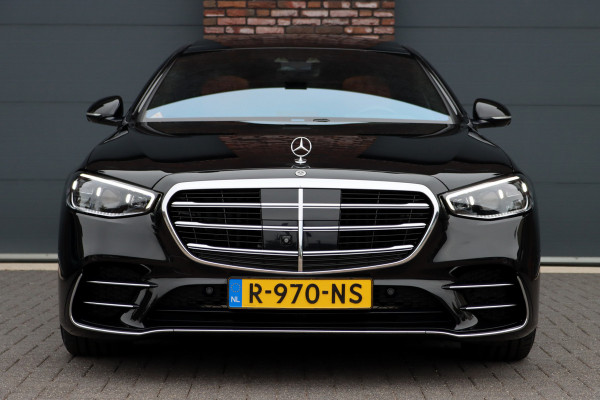 Mercedes-Benz S-Klasse 580 e Lang AMG Line Premium+ | Airmatic | Distronic+ | 3D-Display | MBUX Tablet | Digital Light | Stoelventilatie | Verwarmd Stuurwiel | Massage | HUD | Vlakkenverwarming |