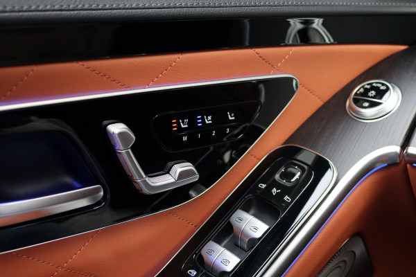 Mercedes-Benz S-Klasse 580 e Lang AMG Line Premium+ | Airmatic | Distronic+ | 3D-Display | MBUX Tablet | Digital Light | Stoelventilatie | Verwarmd Stuurwiel | Massage | HUD | Vlakkenverwarming |