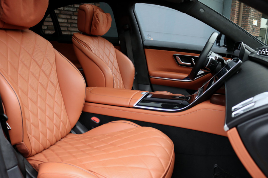 Mercedes-Benz S-Klasse 580 e Lang AMG Line Premium+ | Airmatic | Distronic+ | 3D-Display | MBUX Tablet | Digital Light | Stoelventilatie | Verwarmd Stuurwiel | Massage | HUD | Vlakkenverwarming |