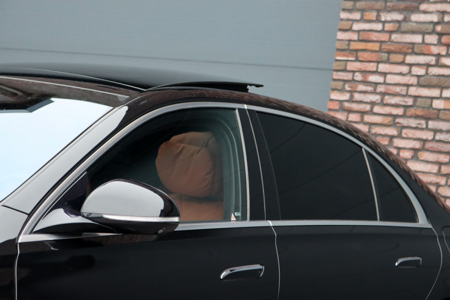 Mercedes-Benz S-Klasse 580 e Lang AMG Line Premium+ | Airmatic | Distronic+ | 3D-Display | MBUX Tablet | Digital Light | Stoelventilatie | Verwarmd Stuurwiel | Massage | HUD | Vlakkenverwarming |