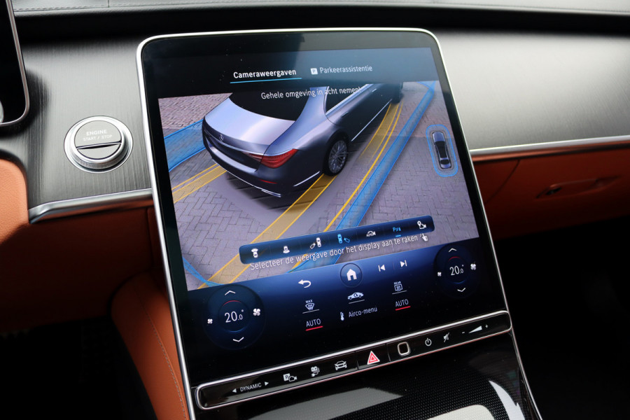 Mercedes-Benz S-Klasse 580 e Lang AMG Line Premium+ | Airmatic | Distronic+ | 3D-Display | MBUX Tablet | Digital Light | Stoelventilatie | Verwarmd Stuurwiel | Massage | HUD | Vlakkenverwarming |