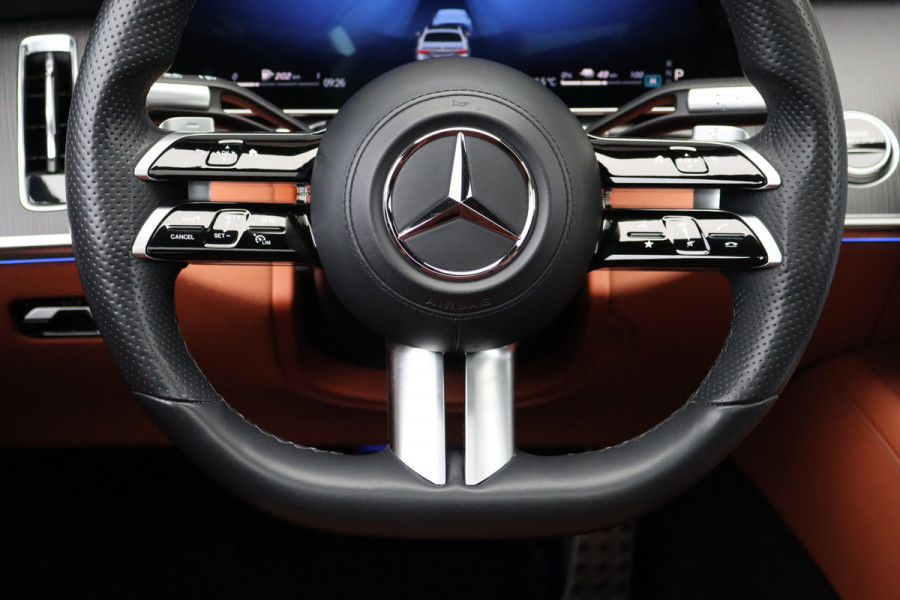 Mercedes-Benz S-Klasse 580 e Lang AMG Line Premium+ | Airmatic | Distronic+ | 3D-Display | MBUX Tablet | Digital Light | Stoelventilatie | Verwarmd Stuurwiel | Massage | HUD | Vlakkenverwarming |