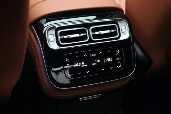 Mercedes-Benz S-Klasse 580 e Lang AMG Line Premium+ | Airmatic | Distronic+ | 3D-Display | MBUX Tablet | Digital Light | Stoelventilatie | Verwarmd Stuurwiel | Massage | HUD | Vlakkenverwarming |