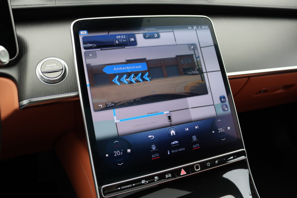 Mercedes-Benz S-Klasse 580 e Lang AMG Line Premium+ | Airmatic | Distronic+ | 3D-Display | MBUX Tablet | Digital Light | Stoelventilatie | Verwarmd Stuurwiel | Massage | HUD | Vlakkenverwarming |