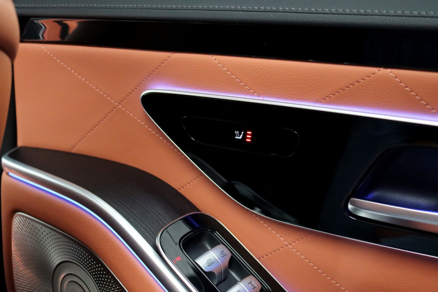 Mercedes-Benz S-Klasse 580 e Lang AMG Line Premium+ | Airmatic | Distronic+ | 3D-Display | MBUX Tablet | Digital Light | Stoelventilatie | Verwarmd Stuurwiel | Massage | HUD | Vlakkenverwarming |