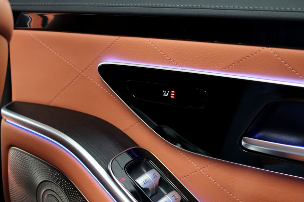Mercedes-Benz S-Klasse 580 e Lang AMG Line Premium+ | Airmatic | Distronic+ | 3D-Display | MBUX Tablet | Digital Light | Stoelventilatie | Verwarmd Stuurwiel | Massage | HUD | Vlakkenverwarming |